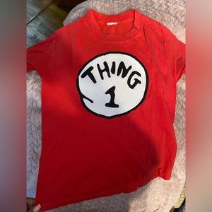 Youth Dr.Seuss Thing 1/2 T-shirt